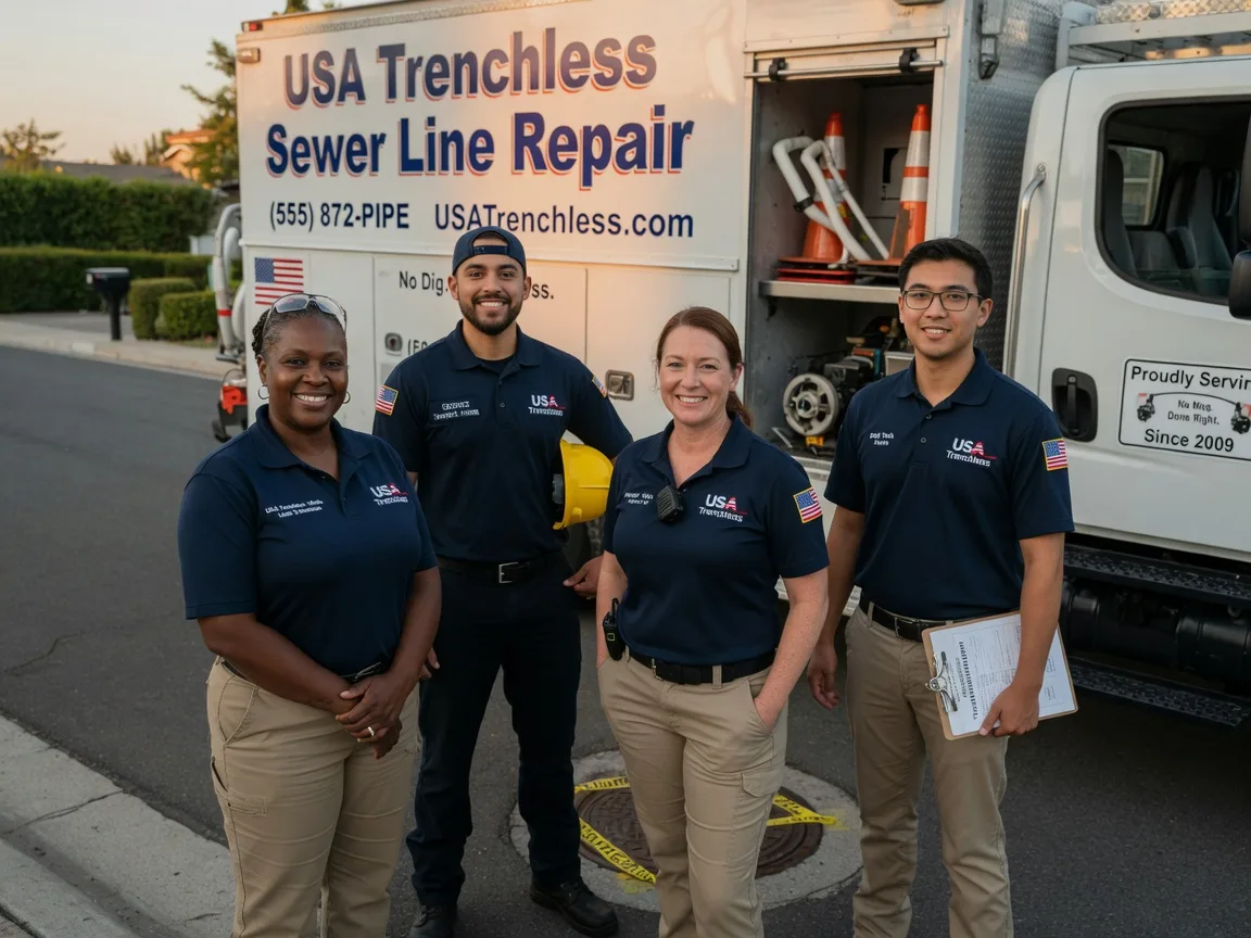 Sewer Line Repair company in Shirley, AR