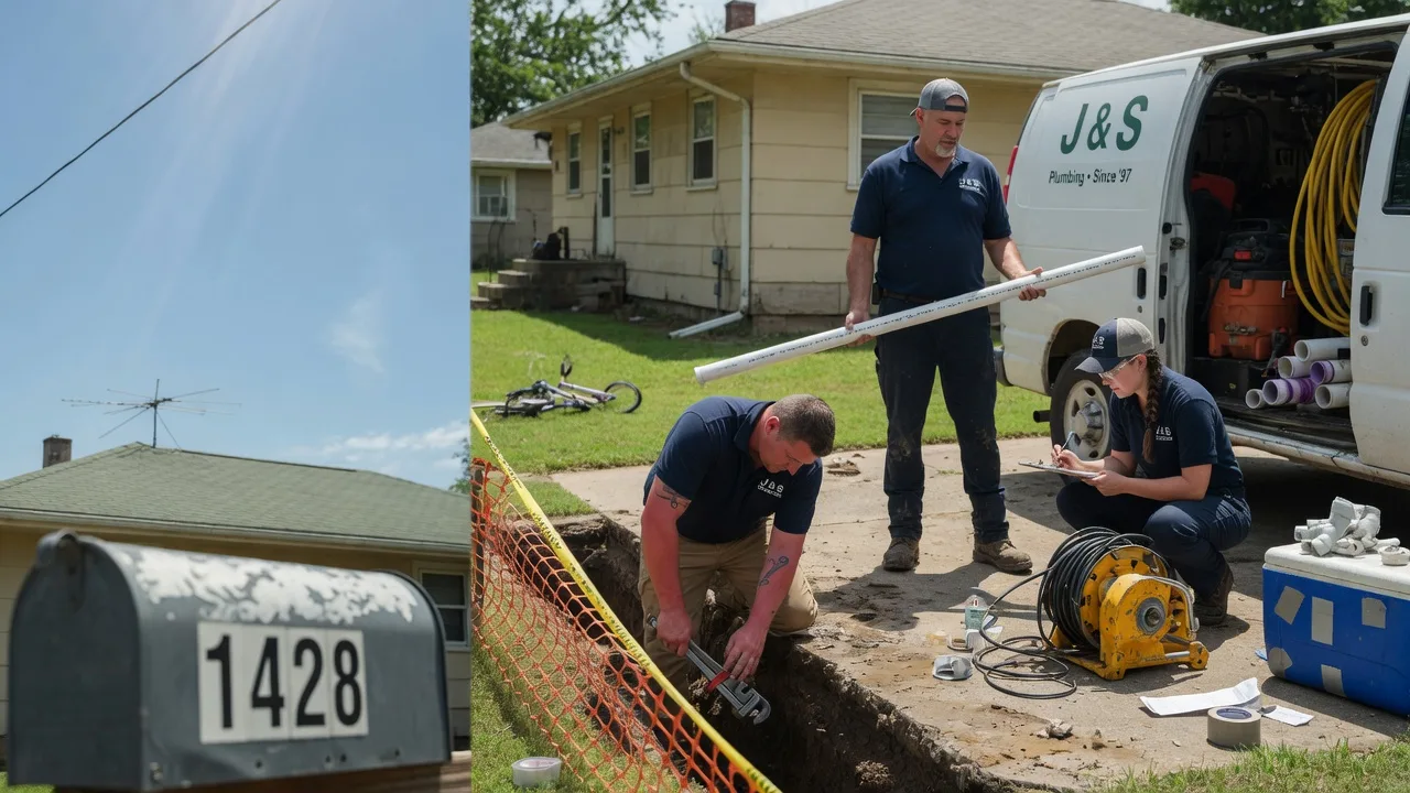 Sewer Line Repair in Shirley, AR near me